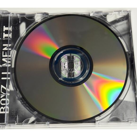 Boyz II Men – II [1994 CD, Motown 314530323-2] R&B Soul Classic Album - Picture 6 of 7